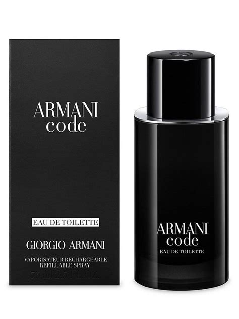 guilty vs Armani code